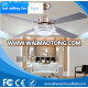 Sitting room ceiling fan with light modern decorative ceiling fan with led lights