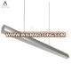 Stable and reliable indoor ceiling light CE ROHS suspended linear led office pendant light