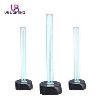 New design 36w iron sterilizer equipments room uvc ultraviolet germicidal lamp