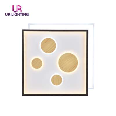 Factory wholesale simple decoration square minimalism led ceiling lamp