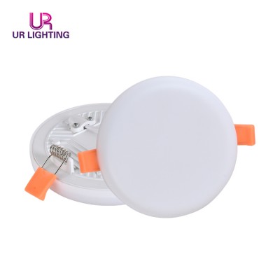 Energy Ssaving Natural White Recessed Round 8W 18W 24W 36W Frameless Ceiling Slim Led Panel Lamp