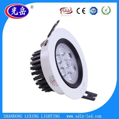 High Quality Round Shape 7W LED Ceiling Light for Indoor Lighting